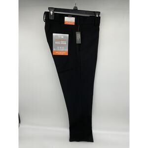 Van Heusen Mens Traveler Dress Pants Size 29x30 Travel Ready Dress Trousers